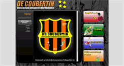 Desktop Screenshot of de-coubertin.linkomm.net