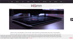Desktop Screenshot of linkomm.net
